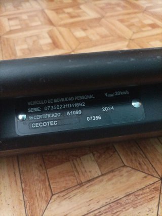 Patín Eléctrico Cecotec