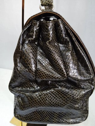 Borsa Versace Pelle pitone