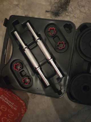 Kit Mancuernas 20kg Musculación Decathlon