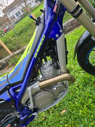Sherco STF Factory 300cc 2025 Trial Moto