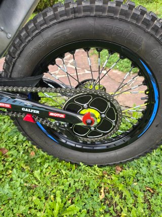 Sherco STF Factory 300cc 2025 Trial Moto