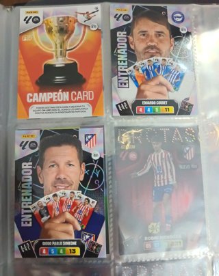 Álbum Panini Adrenalyn XL LaLiga 2025-26 300 cromo