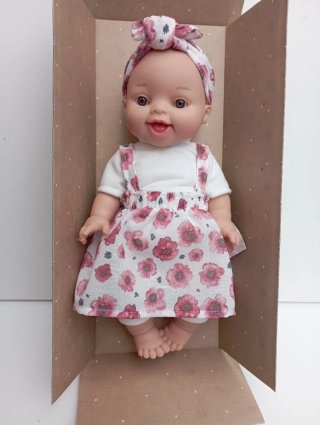 Muñeca Paola Reina con vestido floral
