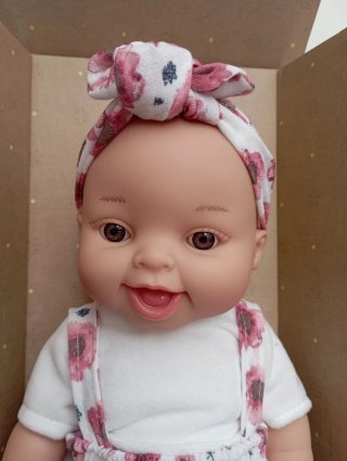 Muñeca Paola Reina con vestido floral