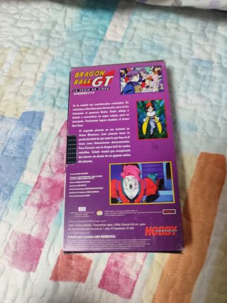 Dragon Ball GT VHS - Episodios 5 y 6