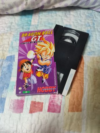 Dragon Ball GT VHS - Episodios 5 y 6