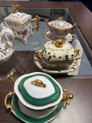 Collezione Miniature Teiere e Zuppiere