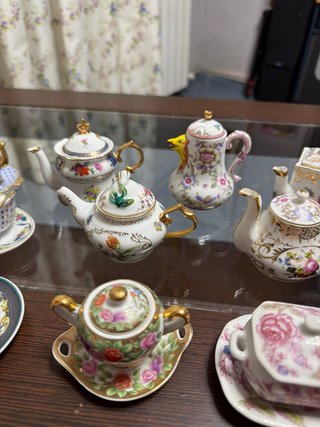 Collezione Miniature Teiere e Zuppiere