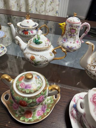 Collezione Miniature Teiere e Zuppiere