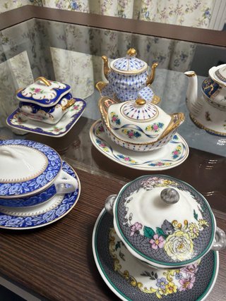 Collezione Miniature Teiere e Zuppiere