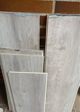 Lote Suelo Vinílico SPC Aqua Flooring