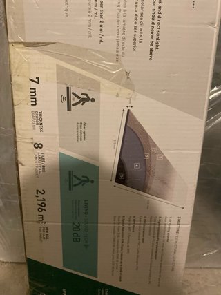 Lote Suelo Vinílico SPC Aqua Flooring