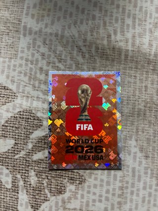 Sticker Mundial FIFA 2026 logo FWC 6
