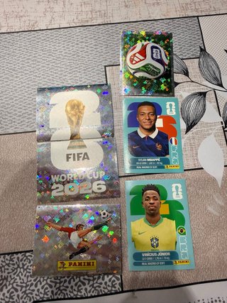 Stickers Mundial FIFA 2026