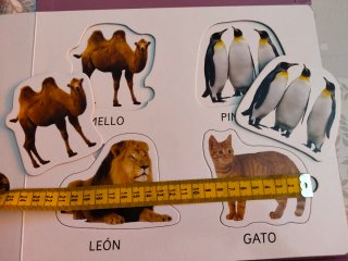Mi primer libro-puzle. Animales