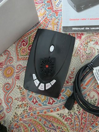 Detector Radar Stealth Mobile Portátil