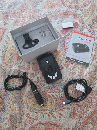 Detector Radar Stealth Mobile Portátil