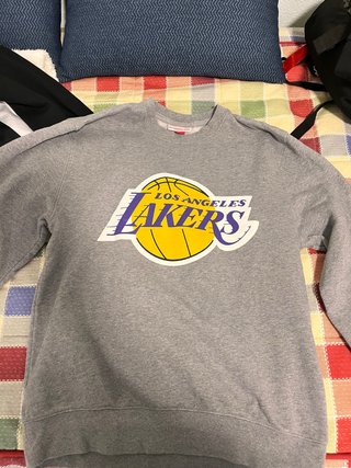 Sudadera Mitchell & Ness Lakers Talla L