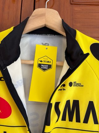 Casaco Ciclismo Visma Lease a Bike 2025