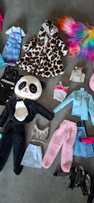 Abiti e Accessori per Barbie