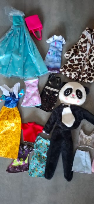 Abiti e Accessori per Barbie