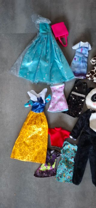 Abiti e Accessori per Barbie