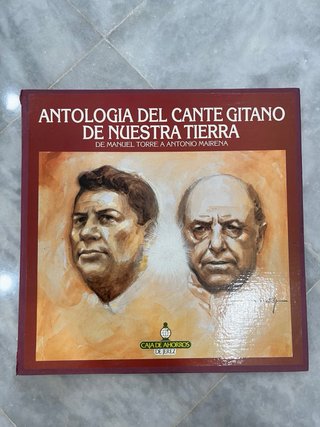 Antología del Cante Gitano Vinilo