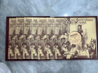 Antología del Cante Gitano Vinilo