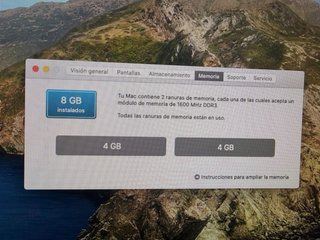 iMac Finales 2013 21.5" 8GB RAM 1TB Disco Duro