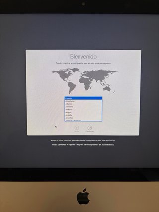 iMac Finales 2013 21.5" 8GB RAM 1TB Disco Duro