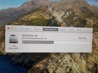 iMac Finales 2013 21.5" 8GB RAM 1TB Disco Duro
