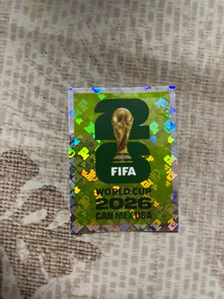 Sticker Mundial FIFA 2026 logo FWC 7