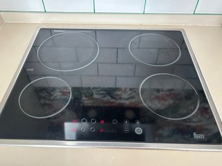Vitrocerámica Teka 4 fuegos