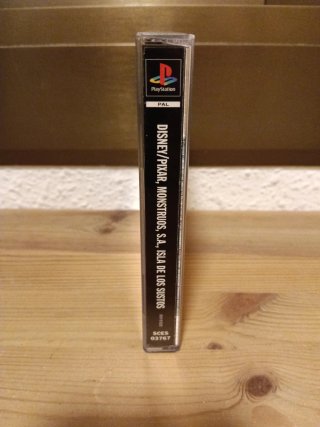 Monstruos S.A. Isla de los Sustos PS1