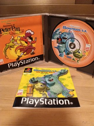 Monstruos S.A. Isla de los Sustos PS1