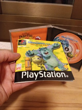 Monstruos S.A. Isla de los Sustos PS1