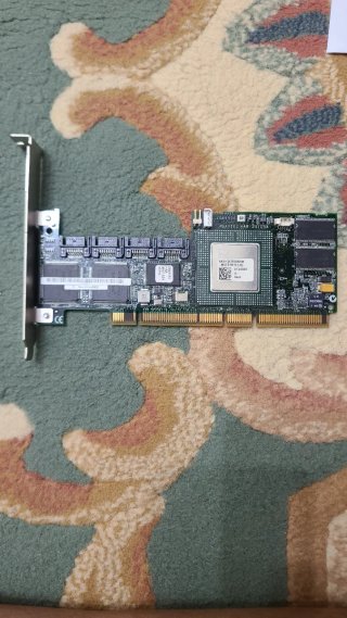 Controladora RAID Adaptec Serial ATA 2410SA