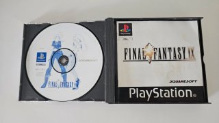 Final Fantasy IX PlayStation PAL España (PS1/PSX)