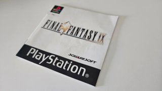 Final Fantasy IX PlayStation PAL España (PS1/PSX)