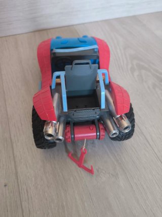 Coche de Juguete Spiderman