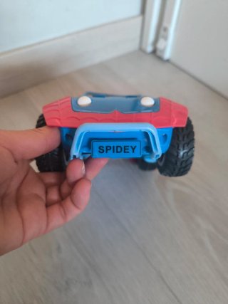 Coche de Juguete Spiderman