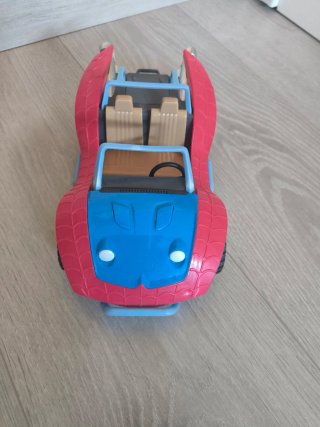 Coche de Juguete Spiderman