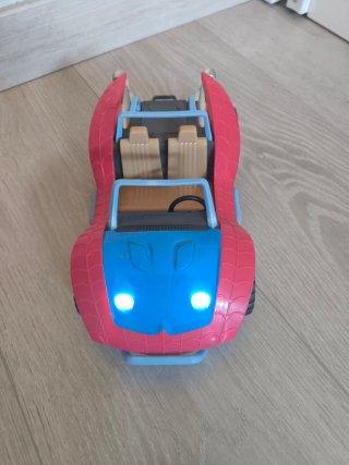Coche de Juguete Spiderman