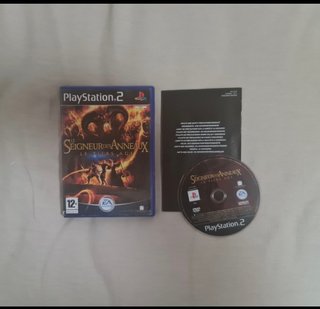 El Señor de los Anillos: La Tercera Edad PS2