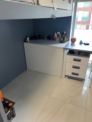 Habitación juvenil madera maciza