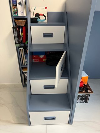 Habitación juvenil madera maciza