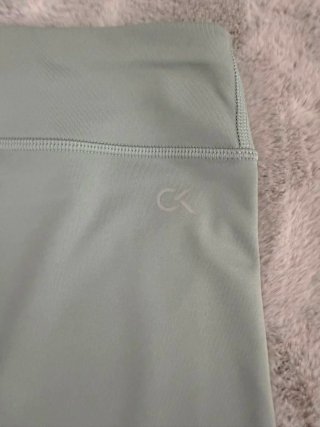 Leggings Calvin Klein verdi