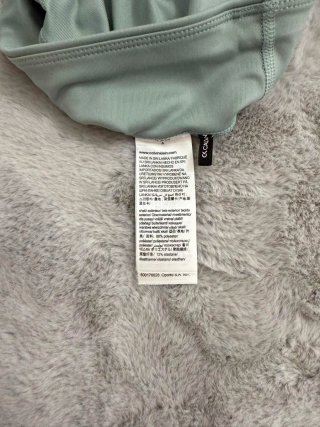 Leggings Calvin Klein verdi