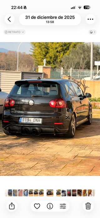 Volkswagen Gti mk5 2005