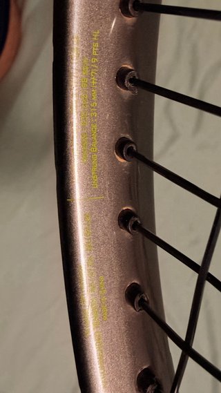 Raqueta Babolat Aero 98 (16X20)305 gr grip 2
